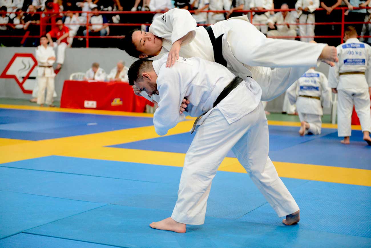 Clases de Judo Avanzado - Adultos